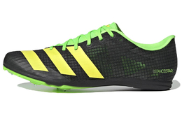 Кроссовки для бега Distancestar мужские с низким верхом, черные/желтые Adidas gy8414
