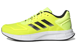 Кроссовки мужские Duramo 10 с низким верхом неоново-желтые Adidas gw4079