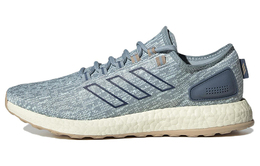 Кроссовки Pure Boost 2017 унисекс с низким верхом, белые/королевские/зеленые Adidas hp2623