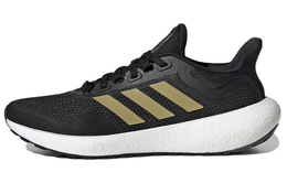 Кроссовки женские Pureboost 22 с низким верхом, черные/золотые Adidas gw0907
