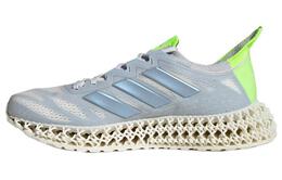 Кроссовки Adidas Women's 4DFWD 3 'Dash Grey Lucid Lemon', серый ig8993 | gray