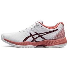Теннисные кроссовки Solution Swift FF женские с низким верхом, белые/красные Asics 1042a197-106 | white/classic red