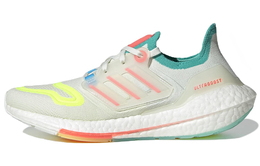 Кроссовки Adidas Ultra Boost 22 White Tint Turbo Mint Rush Women's gx8015