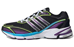 Кроссовки Adidas Supernova Cushion 7 Black Purple Green gy5931