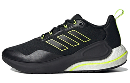 Кроссовки Alphalava Running Unisex Low-top Black/Green Adidas gx1191