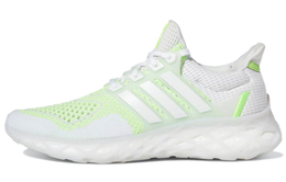Кроссовки Adidas Ultra Boost Web DNA Dash Grey Pulse Lime gz1594