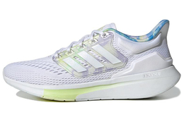 Кроссовки для бега EQ21 Run женские с низким верхом белого цвета Adidas gz1949