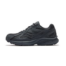 Кроссовки унисекс с низким верхом темно-серые/черные Saucony s79052-8 | dark gray