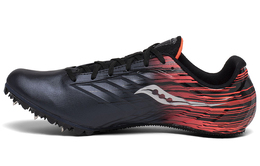 Кроссовки мужские низкие черные/красные Saucony s29055-4