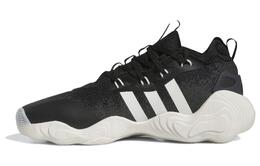 Кроссовки Adidas Trae Young 3 Core Black Carbon White, черный ie9362 | black