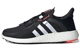 Кроссовки для бега Jelly Boost женские с низким верхом, черные/белые Adidas gx4140