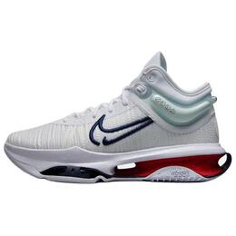 Баскетбольные кроссовки Air Zoom GT Jump 2 мужские, среднего размера, белые/красные/голубые Nike dj9432-100 | white/deep blue/university red