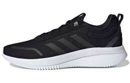 Кроссовки для бега Lite Racer Series для мужчин с низким верхом Raven Adidas Neo h00679