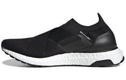 Кроссовки Adidas Ultra Boost Slip-On DNA Black Acid Orange Women's gx5084