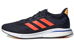 Кроссовки Supernova для бега мужские с низким верхом темно-синие / красные Adidas fz2495
