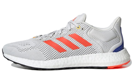 Кроссовки для бега серии Pure Boost для мужчин с низким верхом серо-красные Adidas gy5102
