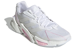 Кроссовки женские X9000l4 с низким верхом, белые/розовые, фиолетовые Adidas gx3487