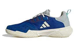 Кроссовки Adidas Barricade Royal Blue Off White Bright Red, синий id1549 | royal blue
