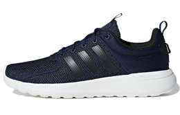 Кроссовки для бега Lite Racer Series мужские с низким верхом, темно-синие Adidas Neo b44731