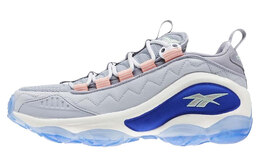 Кроссовки для бега DMX Run 10 женские с низким верхом серые/синие/розовые Reebok cn5386
