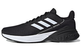 Кроссовки для бега Response мужские с низким верхом, черные/белые Adidas gw5706