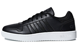 Баскетбольные кроссовки Hoops 2.0 женские с низким верхом черного цвета Adidas Neo b42095