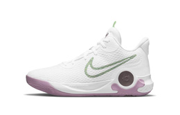 Баскетбольные кроссовки KD Trey 5 IX унисекс средней высоты, синие/розовые Nike dj6922-100(teamsix-男女同款 海盐一夏) | blue/pink