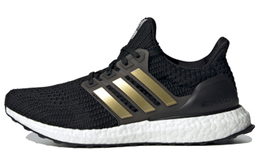 Кроссовки для бега ULT женские с низким верхом, черные/золотые/белые Adidas fy9334