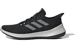 Кроссовки для бега SenseBounce+ женские с низким верхом, черные Adidas g27384