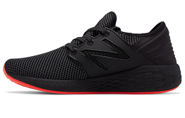 Кроссовки для бега Fresh Foam Cruz V2 женские с низким верхом, черные New Balance wcruzrb2