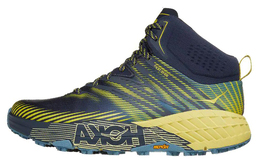 Кроссовки Hoka One One Speedgoat Mid Gore-Tex 2 Ombre Blue Yellow 1106532-obbs