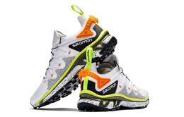 Кроссовки XT-Rush унисекс с низким верхом, белые/черные/желтые/оранжевые Salomon 415166