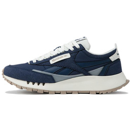 Кроссовки унисекс с низким верхом темно-синие/белые Reebok 24frc903u1gb4 | marine blue