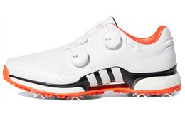 Tour360 Кроссовки для гольфа мужские с низким верхом, белые/оранжевые Adidas ee9174