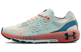 Кроссовки женские HOVR Machina 1 с низким верхом, синие/оранжевые Under Armour 3023906-400