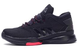 Баскетбольные кроссовки Street Jam мужские низкие черные Adidas b72747 | black