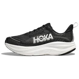 Hoka One One Кроссовки SKYFLOW с низким верхом, противоскользящие, износостойкие, мужские, черно-белые 1155111-bwht | black white