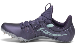 Кроссовки женские с низким верхом сине-фиолетовые Saucony s19072-2