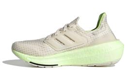 Кроссовки Adidas Women's UltraBoost Light 'Chalk Light Green', серый/желтый ig7964 | gray/yellow