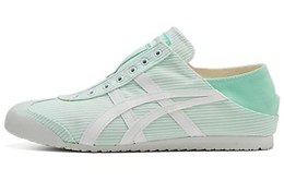 Кроссовки для бега MEXICO 66 унисекс с низким верхом светло-зеленый/белый Onitsuka Tiger 1183b926-300