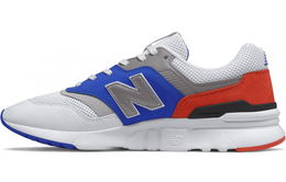 Кроссовки New Balance 997 White Blue cm997hzj