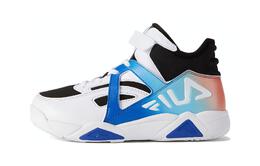 Детские баскетбольные кроссовки Fila PS, Black/White k54b141261pbw | black/white