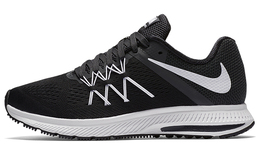 Кроссовки женские Zoom Winflo 3 Low-top Black Nike 831562-001