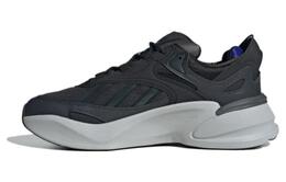 Кроссовки Adidas Ozmorph Carbon Grey Lucid Blue, черный ie2026 | black