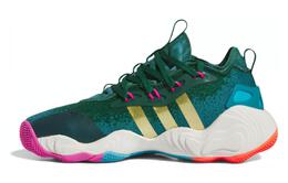Кроссовки Adidas Trae Young 3 96 Olympics, зеленый ie9301 | white/green