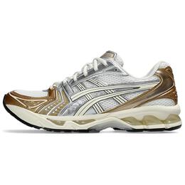 Кроссовки Gel-Kayano 14 унисекс с низким верхом золото и серебро белый Asics 1203a537-104 | gold and silver white