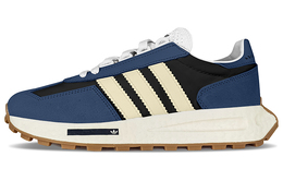 Кроссовки RETROPY унисекс с низким верхом, черные Adidas h03075(teamy-男女款水洗丹宁蓝黑) | blue