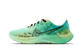 Кроссовки Pegasus 38 мужские низкие зеленые черные Nike cw7356-100(team147-幻绿) | green