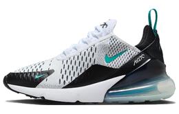 Кроссовки Nike Air Max 270 Dusty Cactus Women's, белый/черный/зеленый ah6789-115 | white/black/green