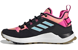 Кроссовки Terrex Hikster для бега мужские с низким верхом, черные/розовые/синие Adidas fy1546